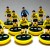Zeugo AEK Athens Handpainted Team on HW Bases